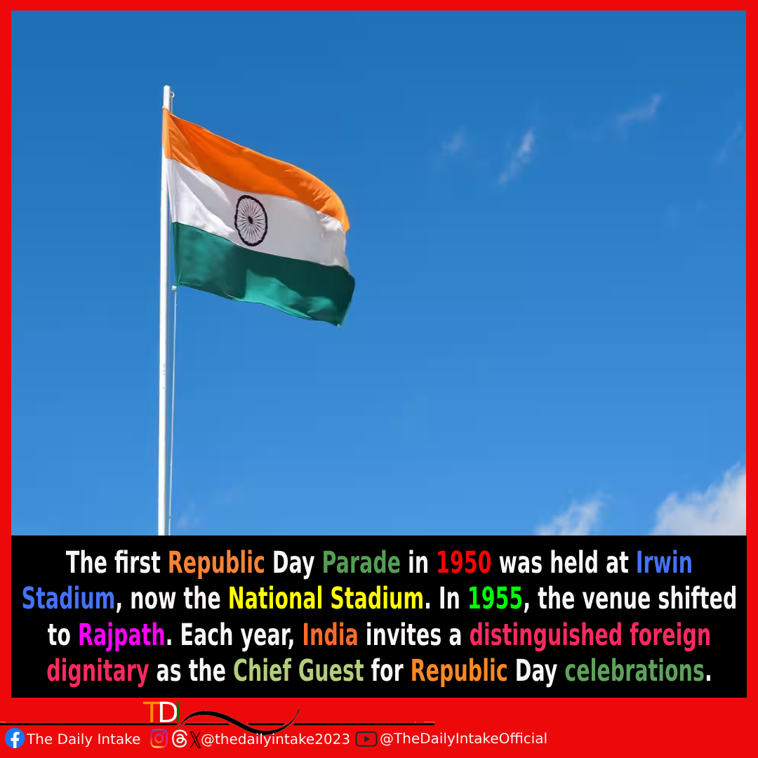 India's 75th Republic Day: A Milestone of Unity and Progress #RepublicDay  #RepublicDayCelebration #India75 #UnityInDiversity #ProudIndian #RepublicDay2024 #TheDailyIntake