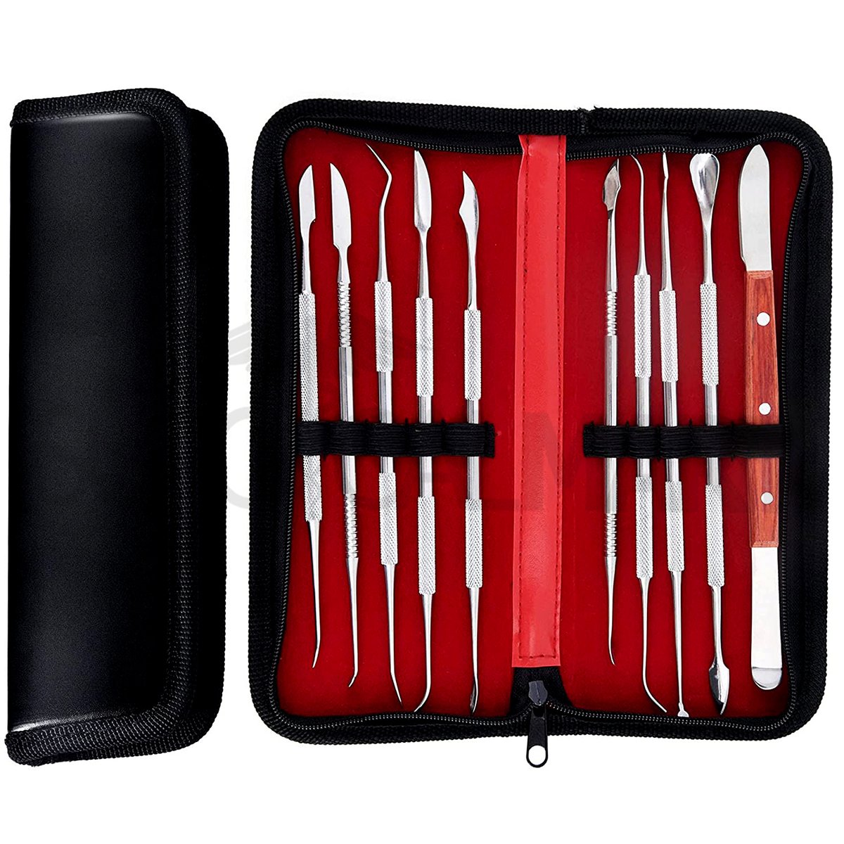 SurgicalMart's tweet image. 🔥 Get 45% OFF⚡10 Pcs #WaxCarvingSpatulas Clay Sculpture Modeling Kit with Carrying Case ⚡
Order now 👉 surgicalmart.com/shop/dental-in…
.
.
.
.
#surgicalmart #SculptingToolSet #dental #waxcarving #metal #clay #sculpting #pottery #sculpturetools #spatulamodelingkit #shoponline