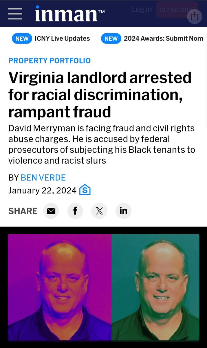 Virginia's latest reality show: 'The Fraudulent Landlord'. Featuring: racial discrimination, money laundering, and guest appearances by the police. Spoiler: It's actually the news. #RealityStrikes #BingeWatchingTheCourts