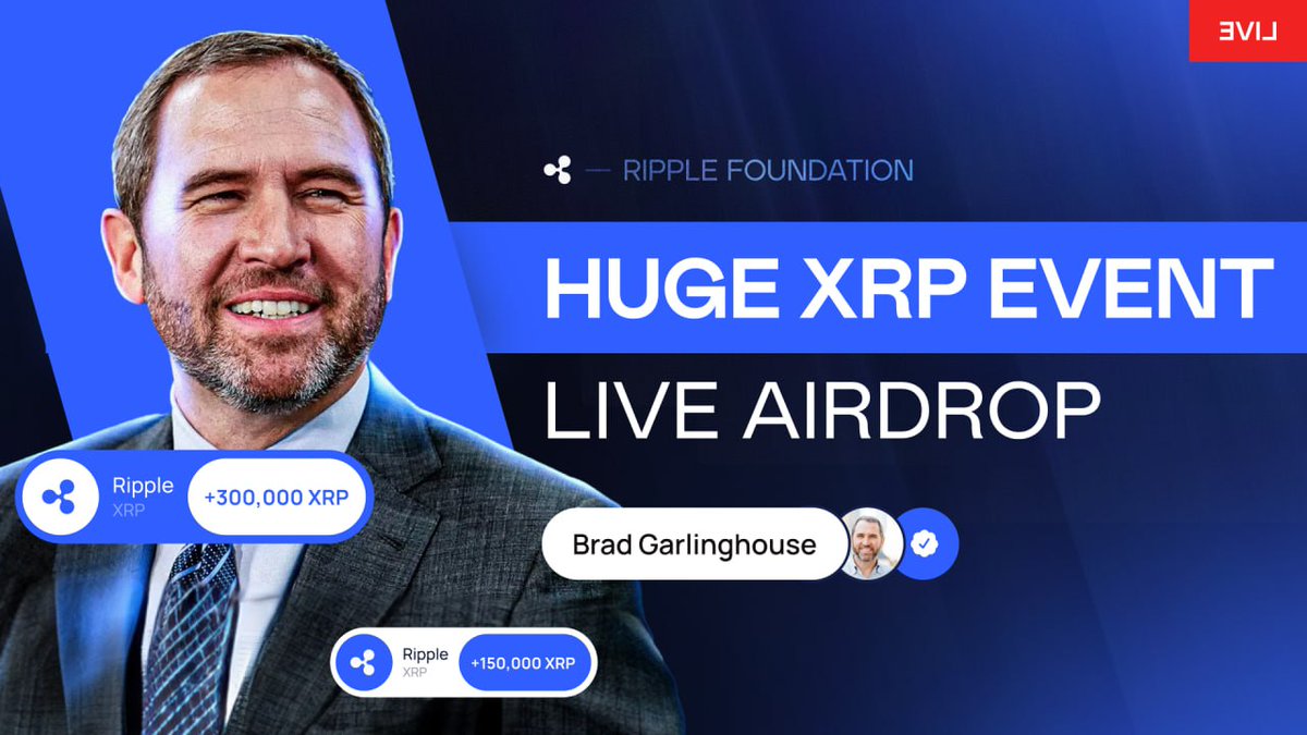 TowderWasHere's tweet image. 🚨BREAKING NEWS: $XRP Air Drop is live! 

📌More info:
