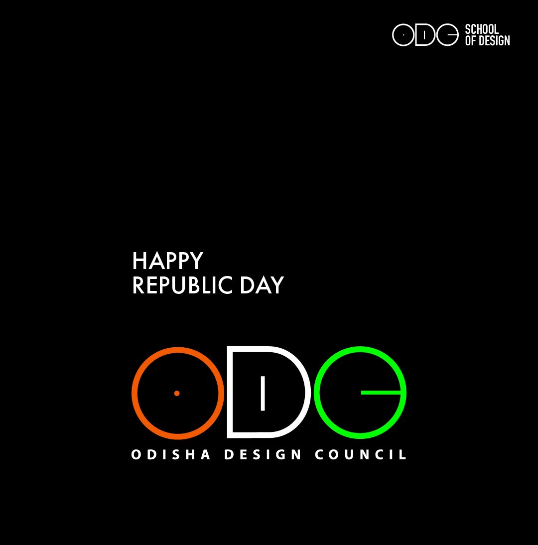 Proudly dancing into the future with the indomitable spirit of new age Design Education in India and Odisha. Wishing you all a Happy Republic Day! #IndiaCelebrates #RepublicDay #OdishaDesignCouncil #ODCSchoolOfDesign #InnovationInEducation #CelebrationDestination