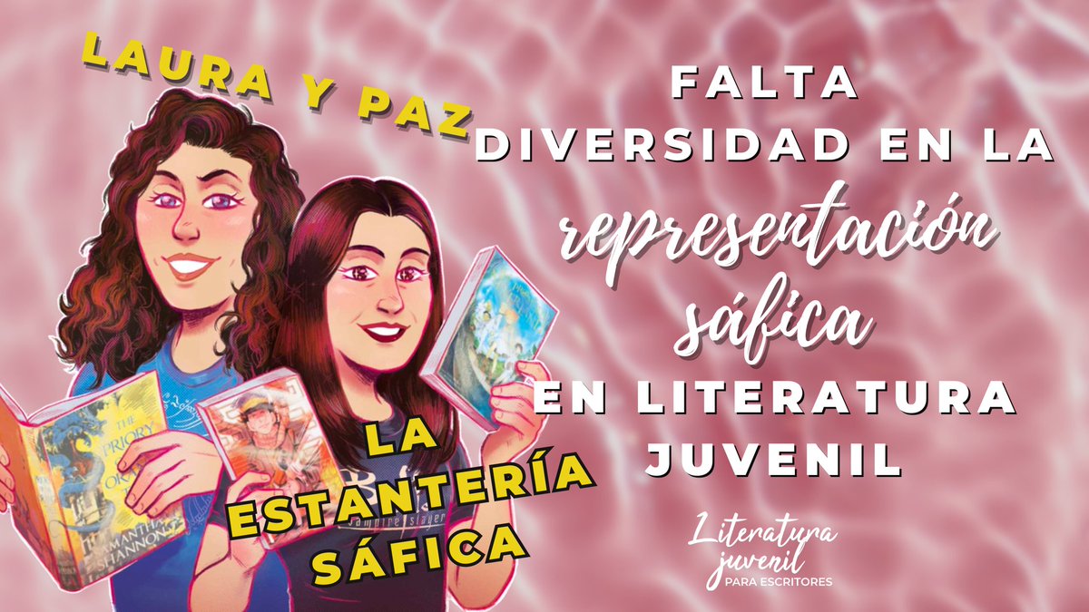 ¿Hay suficiente literatura sáfica en la actualidad de la literatura juvenil? ¿De qué pie cojeamos?

Hoy se viene al pódcast <a href="/LaEstSafica/">La estantería sáfica</a>  para hablarnos de cómo está el panorama literario juvenil en cuanto a representación sáficas 👇🏼

literaturajuvenilparaescritores.com/representacion…