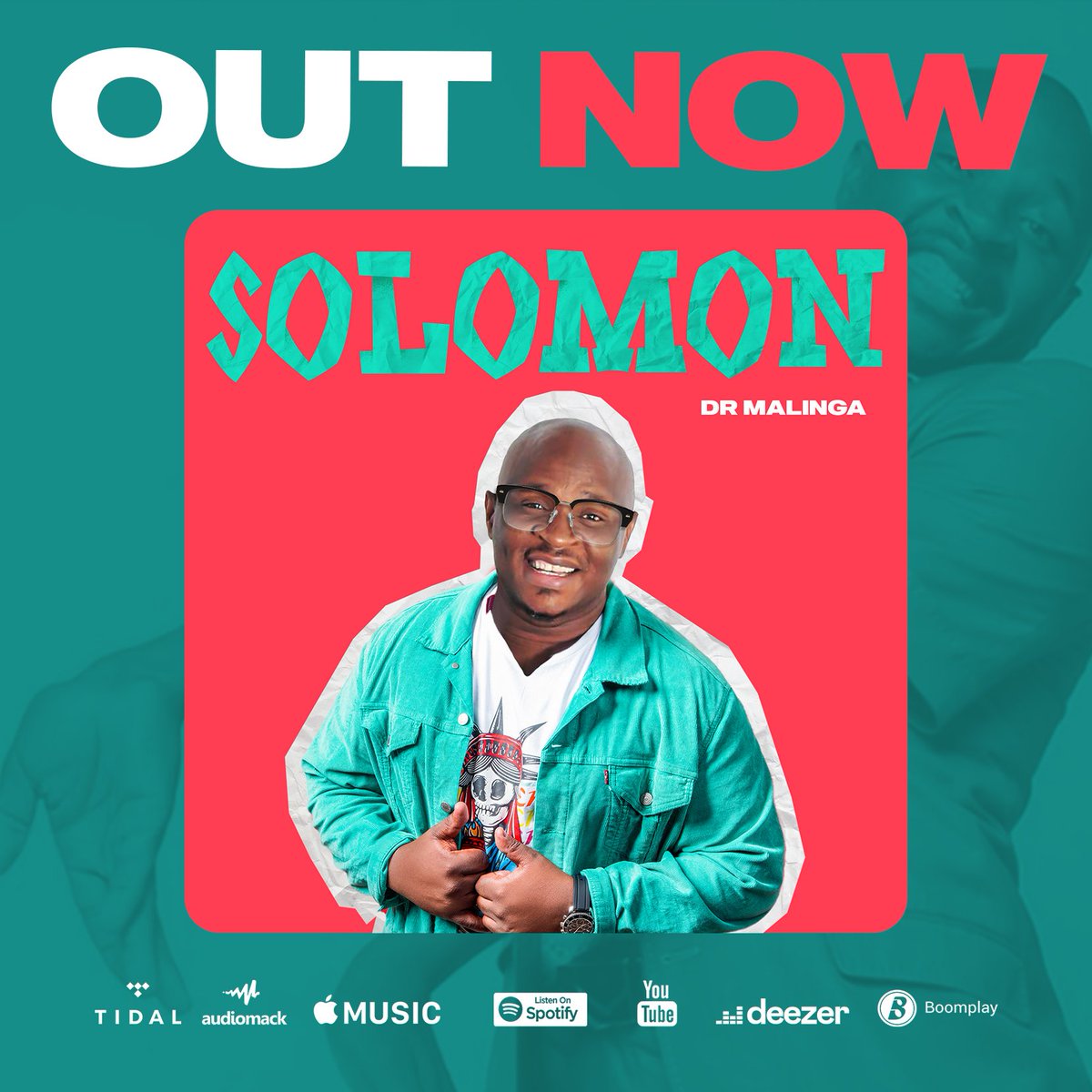 drmalinga's tweet image. Dr Malinga Out Now #DrMalingaSolomon
Produced By LasNow
Artwork @ZumaSD
IngroovesAfrica.lnk.to/SolomonAr