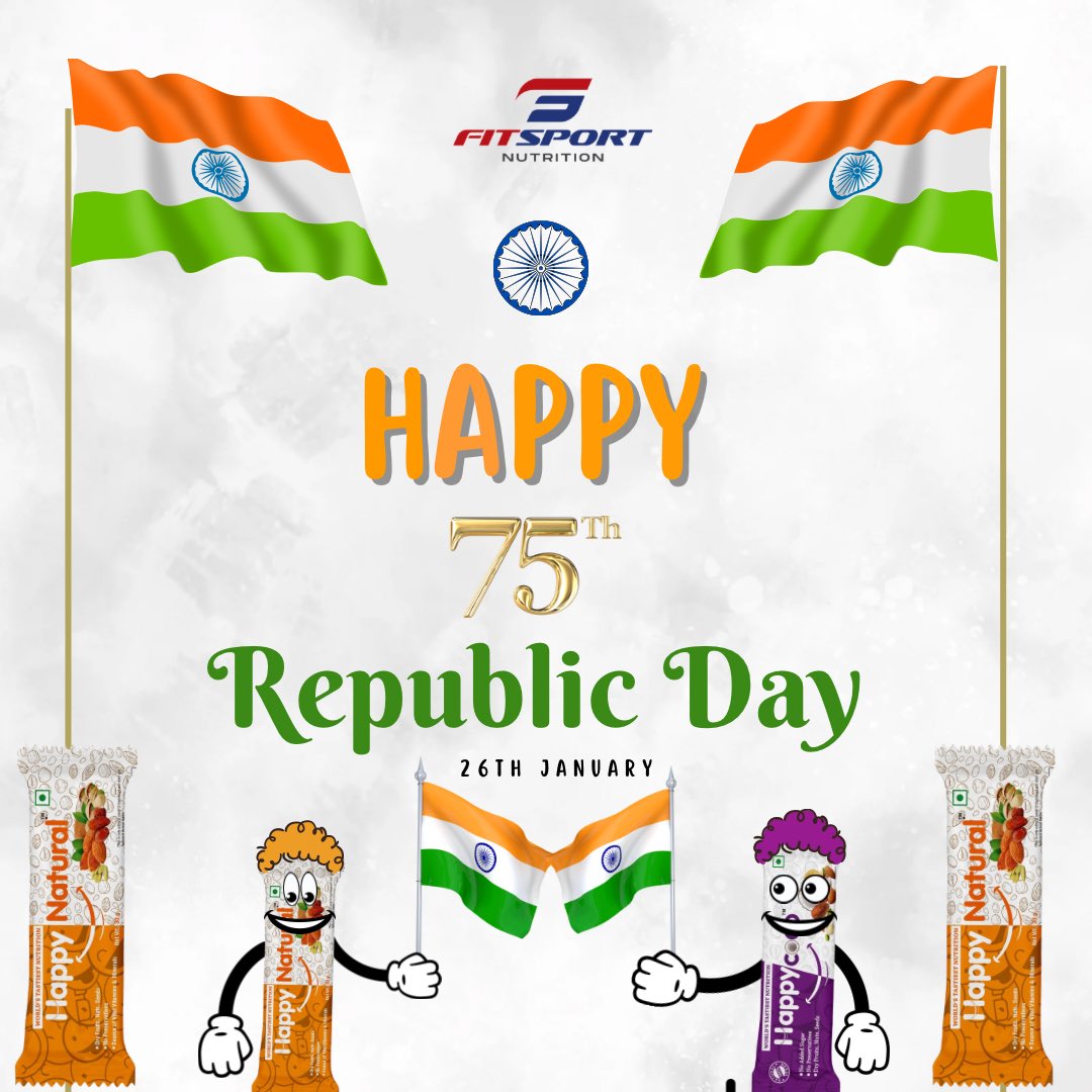 Happy 75th Republic Day🇮🇳