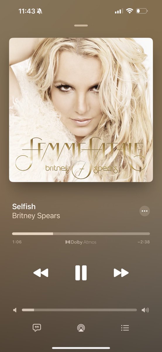Keep buying and streaming #Selfish by Britney Spears 🩵