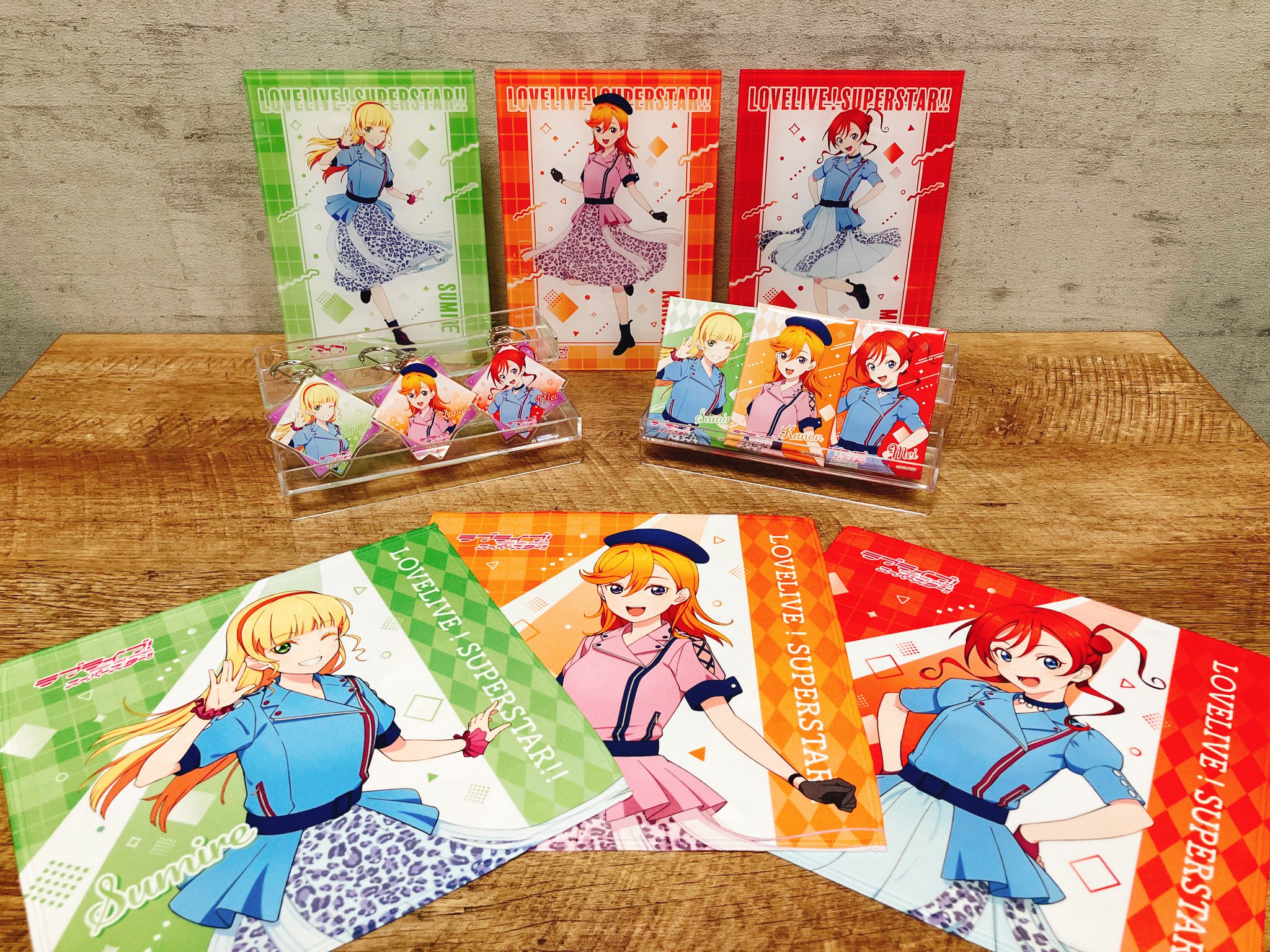 ラブライブシリーズ　グッズまとめ売り ラブライブ！シリーズ」15周年を記念したコラボレーション！ラブ