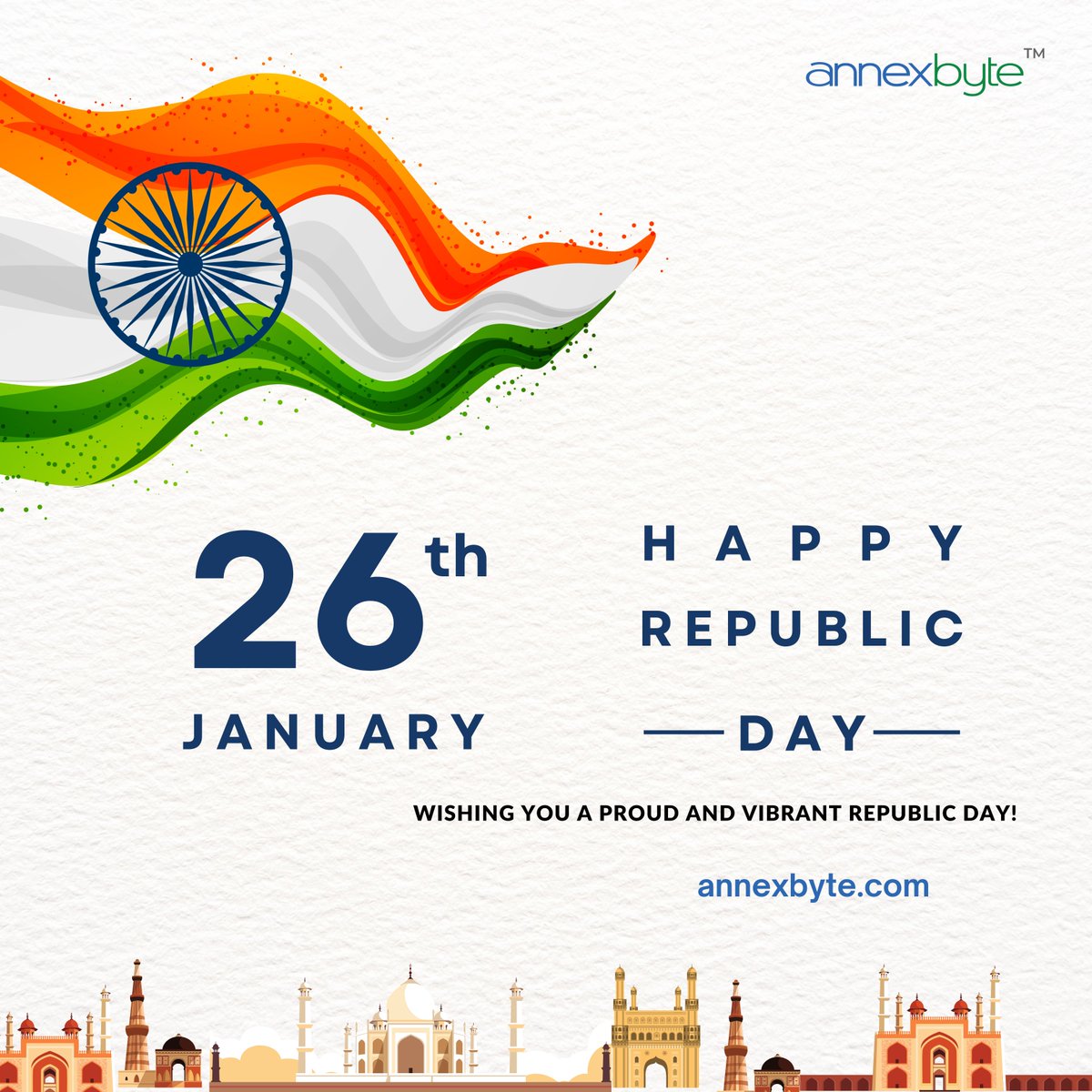 Saluting our past, celebrating the present, and building our future. Wishing everyone a Happy Republic Day!
#HappyRepublicDay #RepublicDay2024 #NationalPride #UnityInDiversity #SaluteTheNation #Tricolor #Freedom #Democracy #Patriotism #CelebratingIndia #IndiaCelebrates #JaiHind