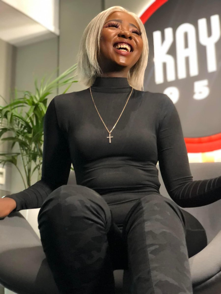 Mbali Dhlamini tweet media