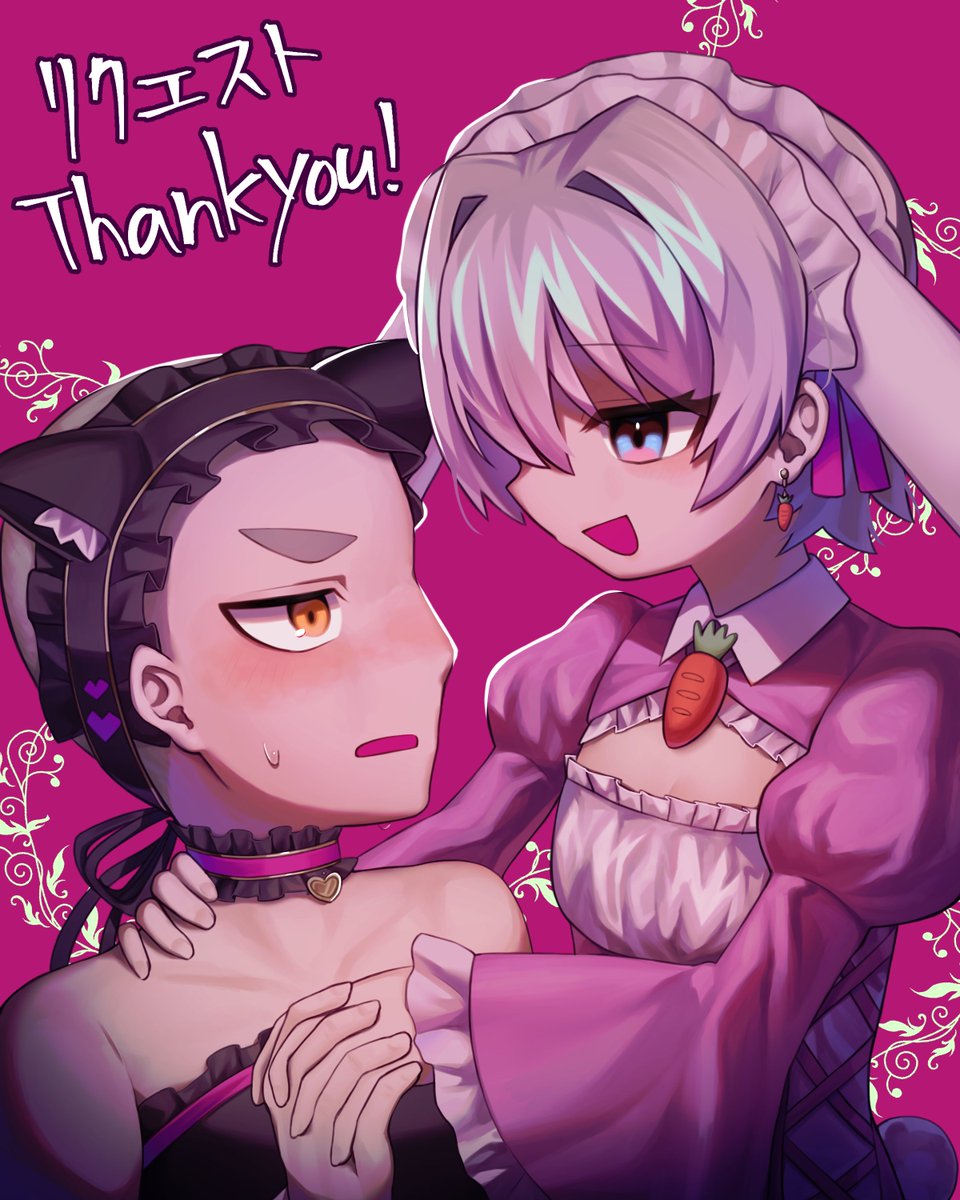 prskfa's tweet photo. https://t.co/iPhMCe8oPh
Skeb納品しました！締め切りギリギリになってしまってすみません
リクエストありがとう！！ https://t.co/OrdJ3H503K