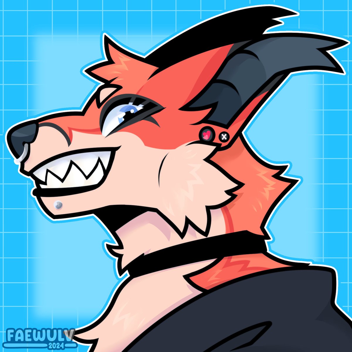 🦊 *𝘪𝘯𝘴𝘦𝘳𝘵 𝘧𝘰𝘹 𝘯𝘰𝘪𝘴𝘦𝘴* 

       » feel free to use this as an icon/pfp
       » just lmk if you plan on doing so!

#fox #freetouse #furry #furryart #anthro #anthroart