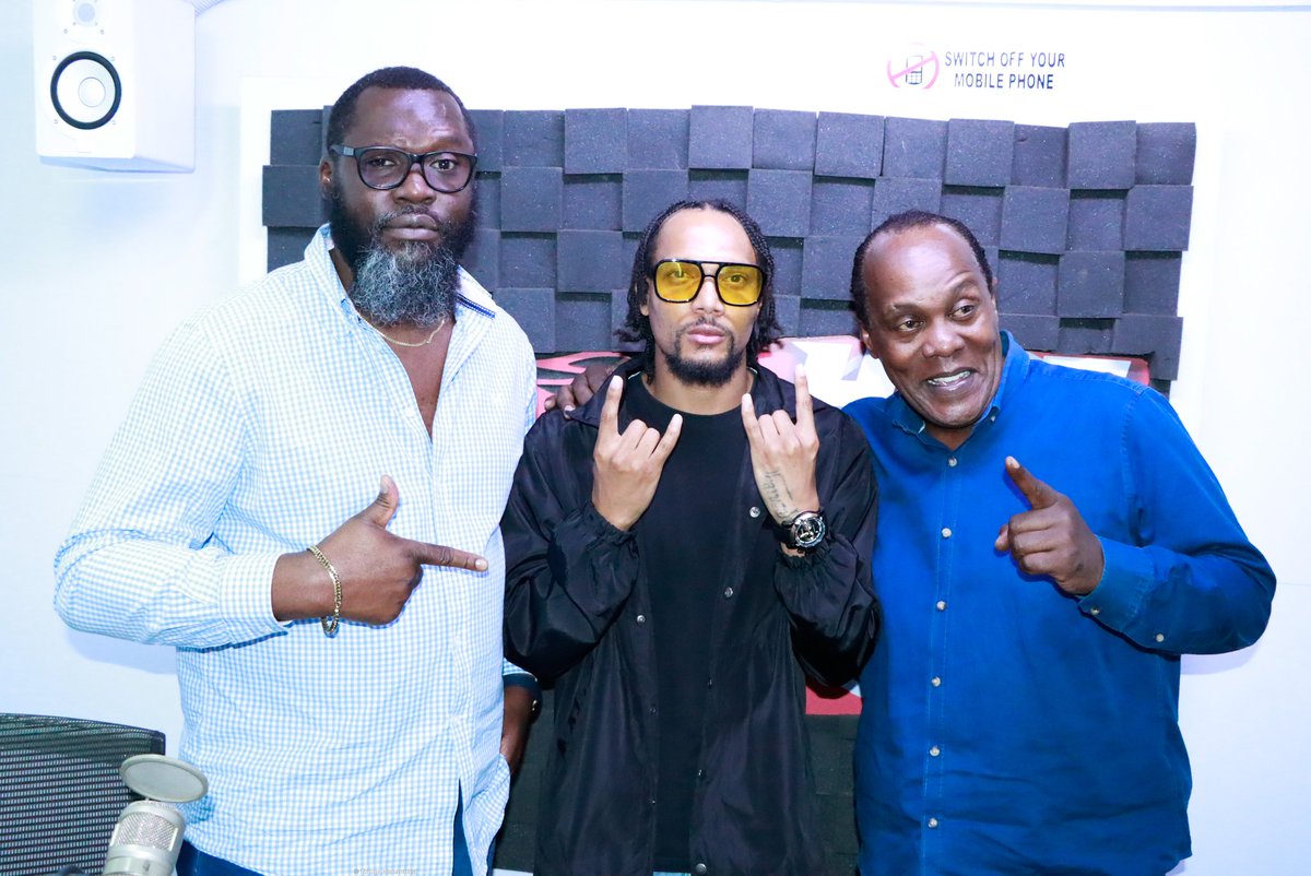 Hot_96Kenya's tweet photo. Thank You @krgthedon a.k.a #Bughaa For Coming Through On
#JeffAndNickOnHot https://t.co/1g1KaRAIT1