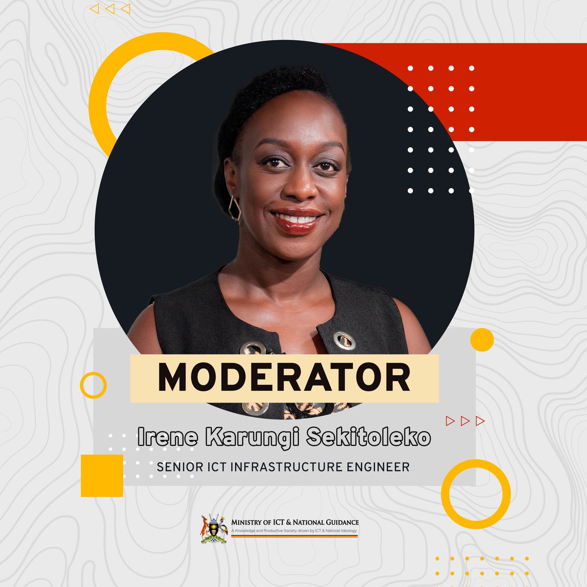 Irene Karungi Sekitoleko takes the spotlight as the moderator of the 'Unpacking the Data Strategy' webinar panel! She is Senior ICT Infrastructure Engineer at @MoICT_Ug. Secure your spot by registering at: bit.ly/Privacymonth24 #PrivacyMonthUG2024 #StopThinkOwnYourPrivacy