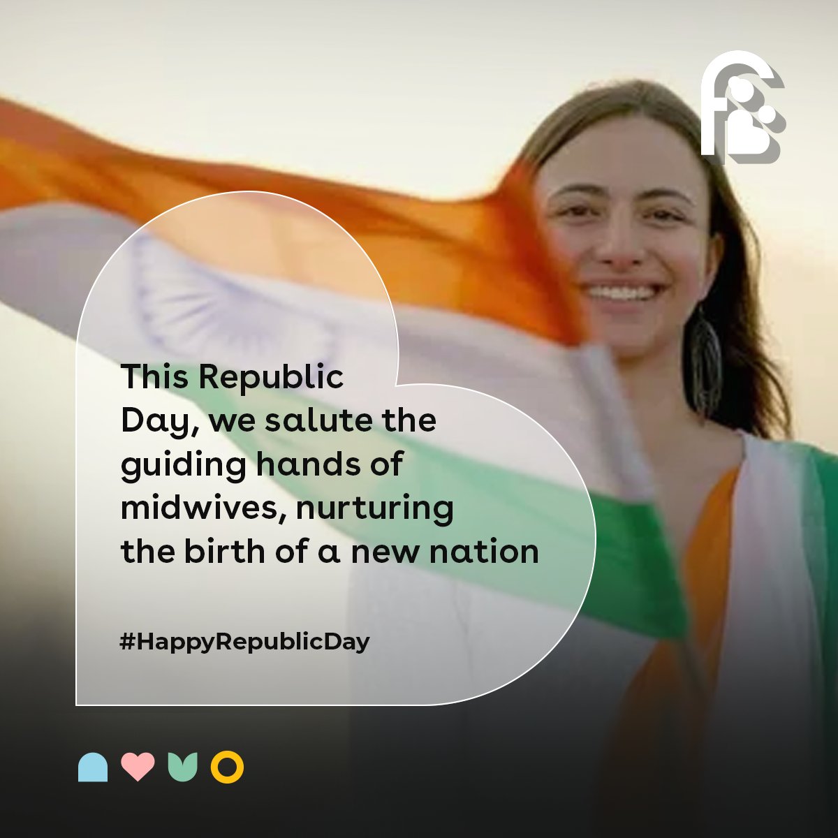 Every woman must be treated with compassionate and respectful care throughout her birthing journey; it is her right. This #RepublicDay, we must cherish and uphold the basic rights of mothers and newborns of our nation. #HappyRepublicDay