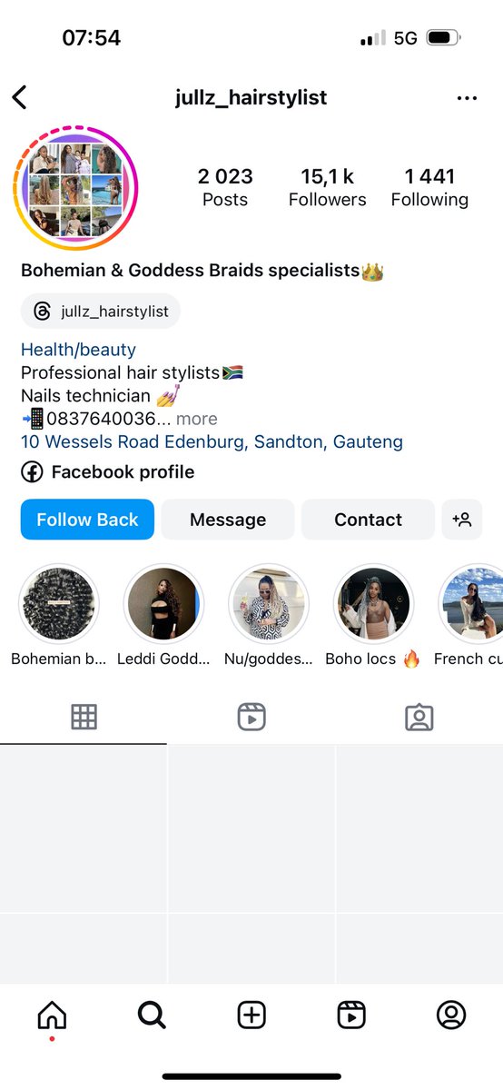 Anele's tweet image. This is that lady that did my braids 👌🏽🥰