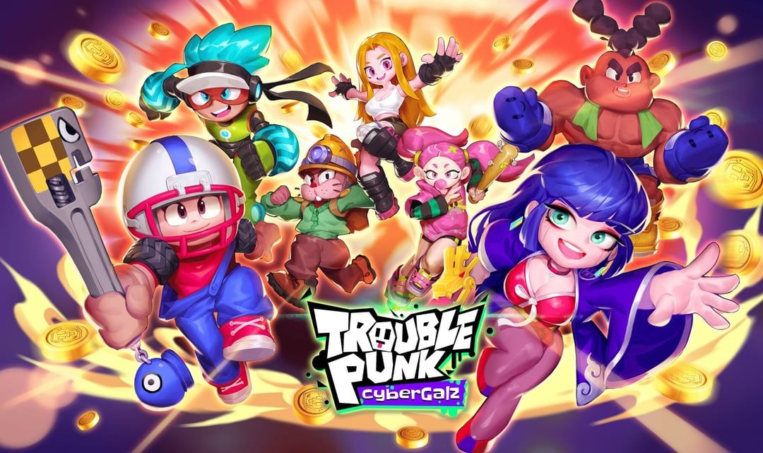 TroublePunk: CyberGalz - Where Strategy Meets Adrenaline.

Yooldo introduces TroublePunk: CyberGalz, a captivating casual battle royale game blending strategy, action, and sheer fun. With its adorable round characters wielding real-world weapons and unique skills, players dive