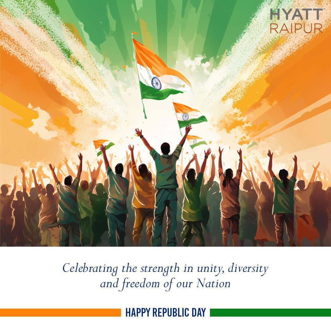 Hyatt Raipur tweet media