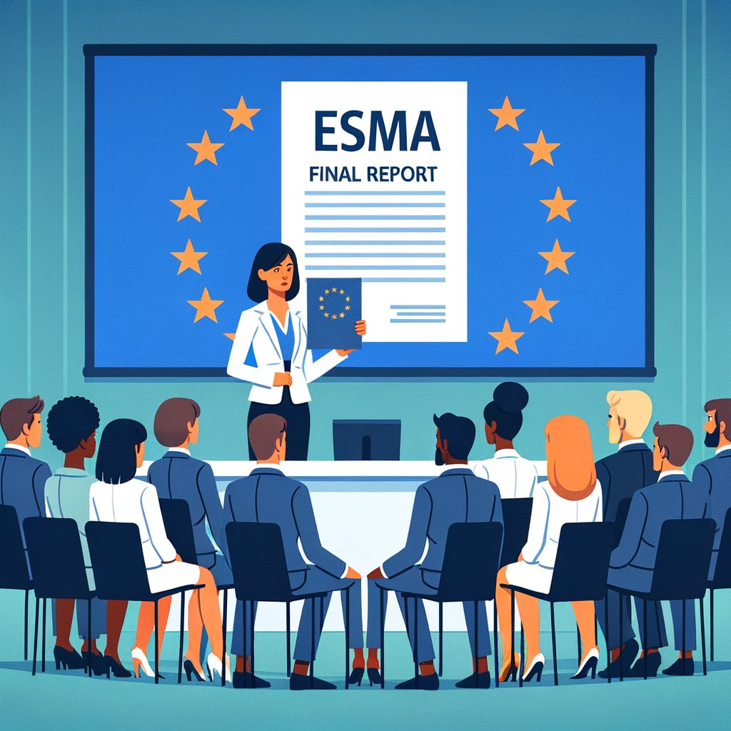 🚨 For compliance & regulation pros: ESMA's final report & draft #MiCA standards are due to the #EuropeanCommission by June 30, 2024. Watch out for a crucial third consultation in Q1 2024. Vital for unraveling MiCA details! ⏳📊 #RegulatoryUpdate #ComplianceInsight