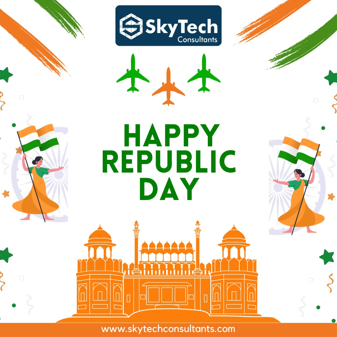 IamAkashptl's tweet image. As we rejoice in the celebration of Republic Day, let’s renew our commitment to building a nation that stands tall in its diversity. Jai Hind.

#Republicdayindia #happyrepublicday #Skytech #Consultants
