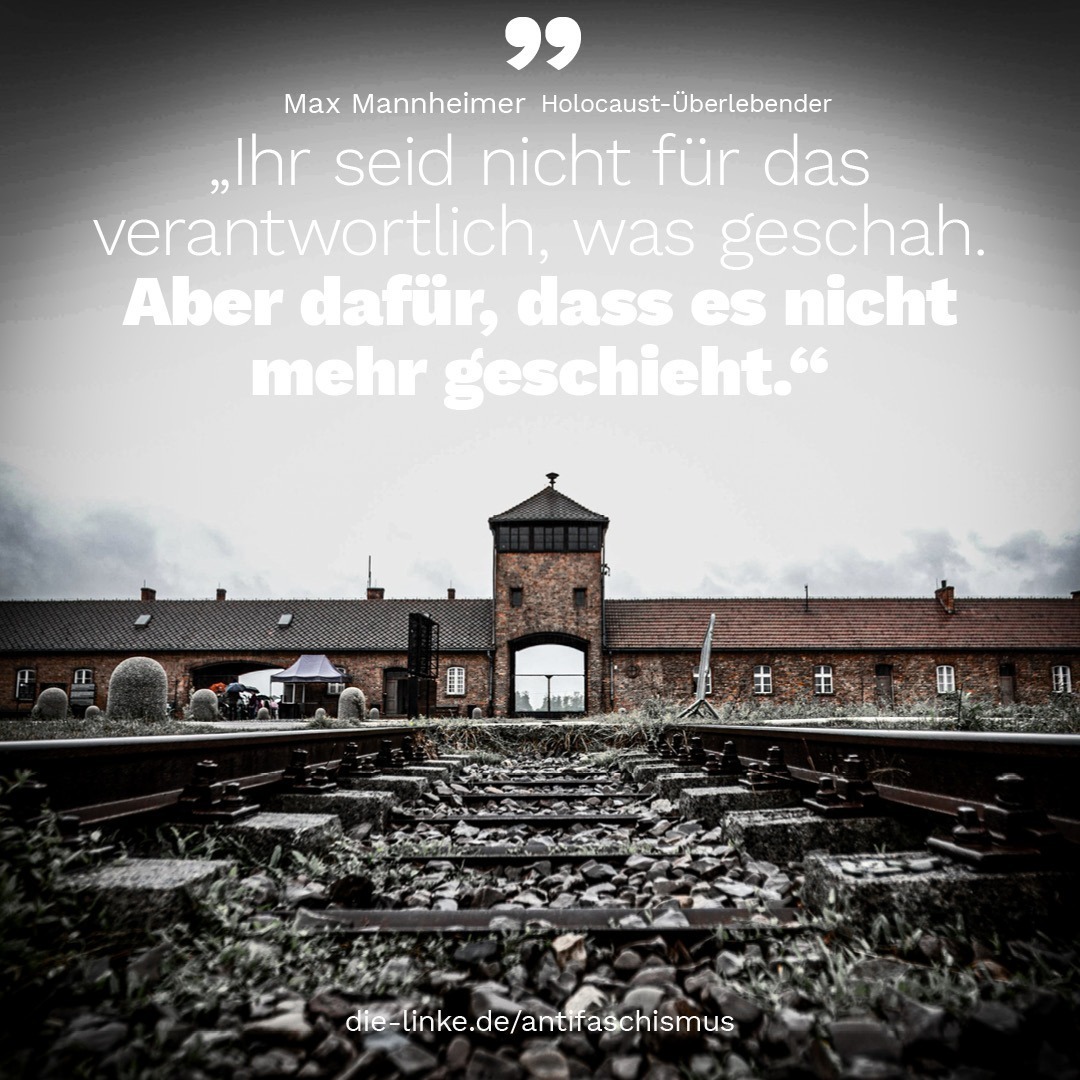 Ihr seid nicht verantwortlich für das, was geschah