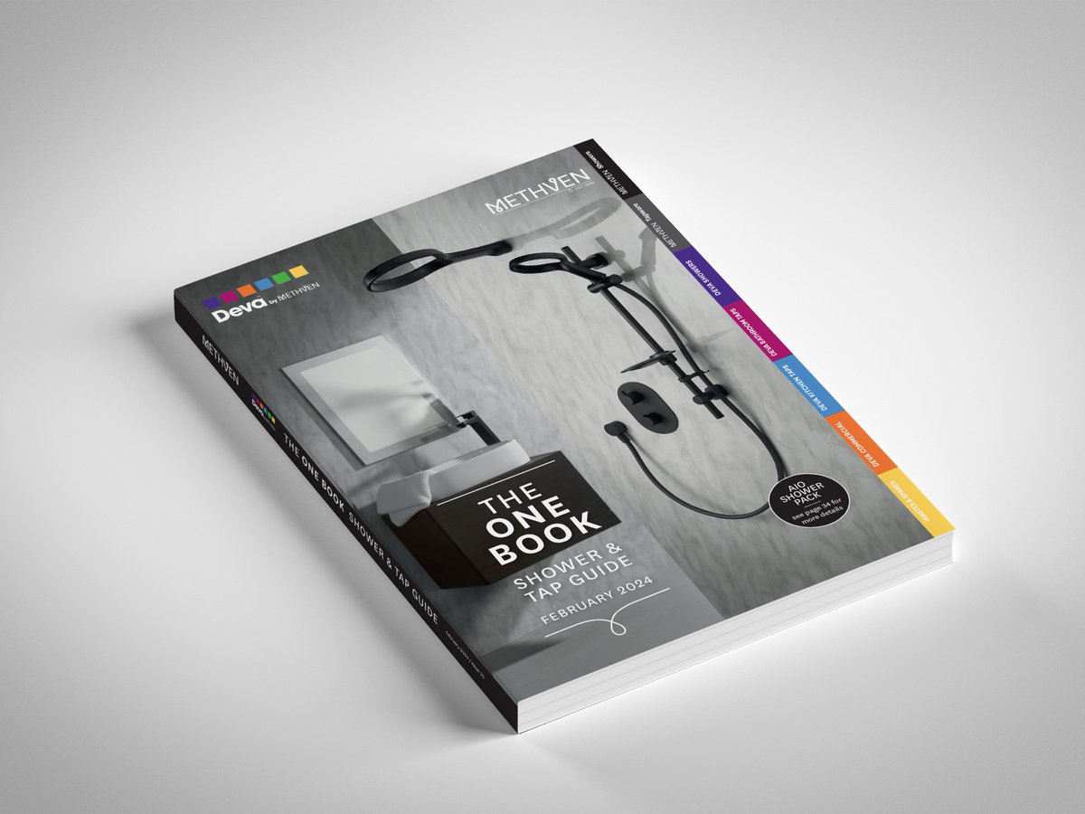 Next month we will be launching some exciting new products along with a brand new One Book brochure.  Keep your eyes peeled on our social channels for a sneak peak into what's coming!

 #NewProduct #NewBrochure #NewCatalogue #newbrochure #bathroomdesign #bathrooms #bathroomtrends