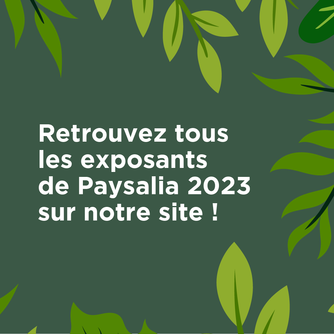 Vous souhaitez retrouver le contact d'un exposant du salon ?

Retrouvez notre liste des exposants de l'édition 2023 !
👉 loom.ly/ZdTqqPU 

#Paysalia2023