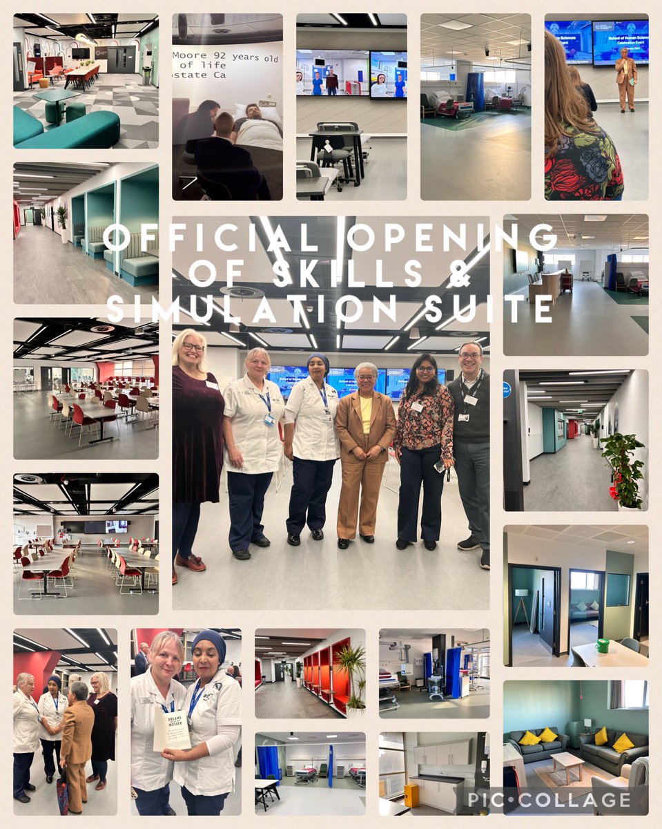 Stephen Thompson (@5t3phenthomps0n) on Twitter photo What an amazing evening! Well done to our students who supported our official opening of Skills & Simulation Suite hosted by the School of Human Science, with special guest Dame Elizabeth Anionwu. <a href="/LondonMetUni/">London Met Uni</a> <a href="/LondonMetSSSP/">School of Social Sciences and Professions</a> <a href="/DrJulieMac_LMU/">Julie-Ann Maclaren</a> What an amazing evening! Well done to our students who supported our official opening of Skills & Simulation Suite hosted by the School of Human Science, with special guest Dame Elizabeth Anionwu. <a href="/LondonMetUni/">London Met Uni</a> <a href="/LondonMetSSSP/">School of Social Sciences and Professions</a> <a href="/DrJulieMac_LMU/">Julie-Ann Maclaren</a>