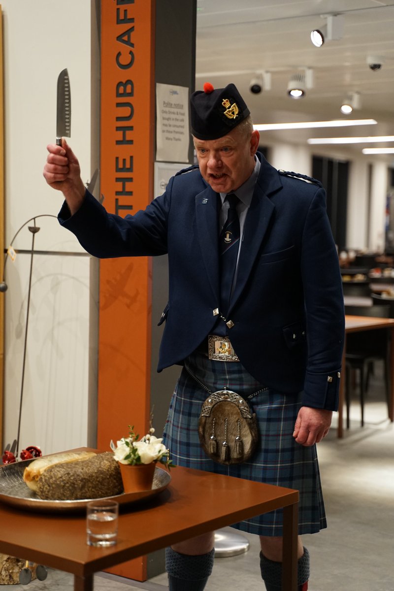 We were delighted to see so many friends and colleagues at our #BurnsNight event yesterday evening. Held at the <a href="/IntBCC/">International Bomber Command Centre</a> in #Lincoln, there was plenty of great conversations, delicious haggis and shortbread! Thank you to everyone that attended.