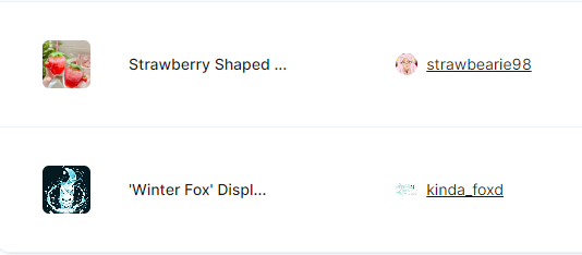 ❤️In the future I will love to give more gifts here on Twitter, followers, communities, friends!  ✨so keep an eye :3