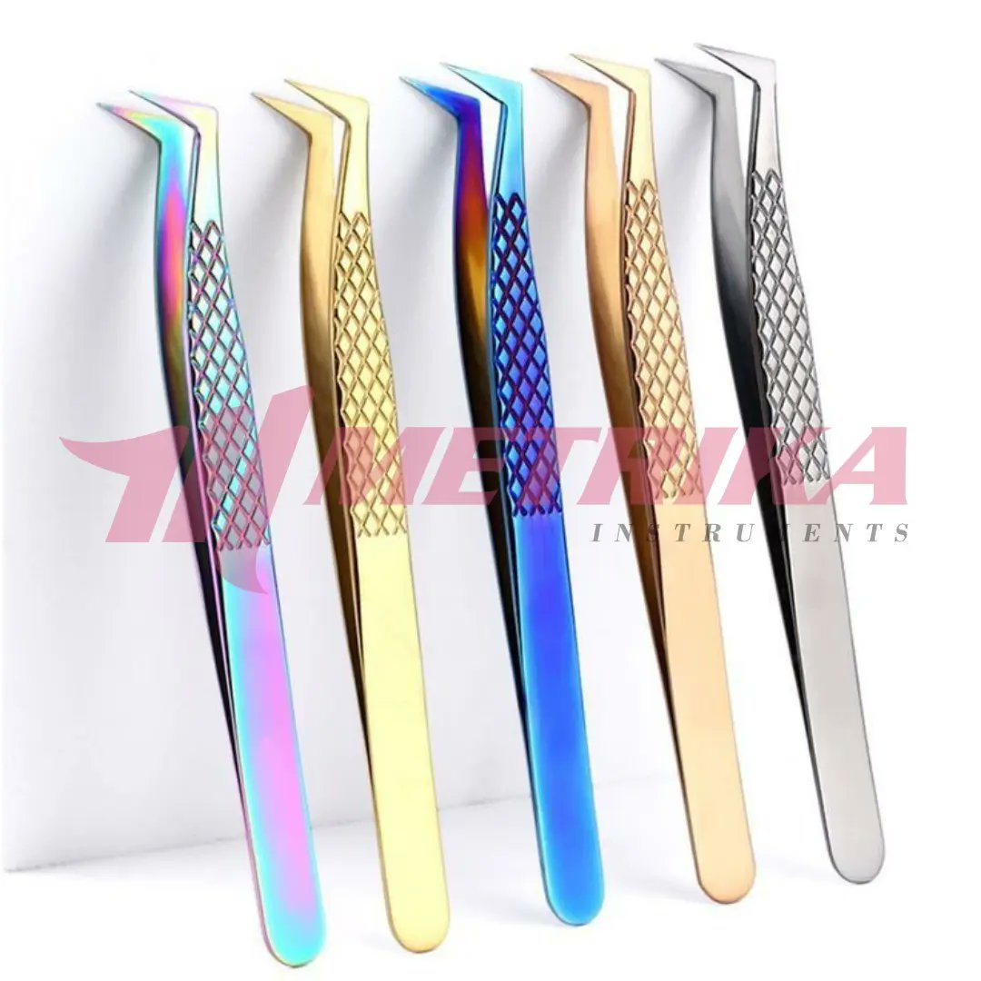 We are manufacture and wholesale supplier of eyelash extension tweezers and all kind lash tools.
✔️Custom colour &amp; logo's
✔️Worldwide shipping
*WhatsApp +92-347-7933973
(Dm for prices &amp; order)
Metrika Instruments 👍
