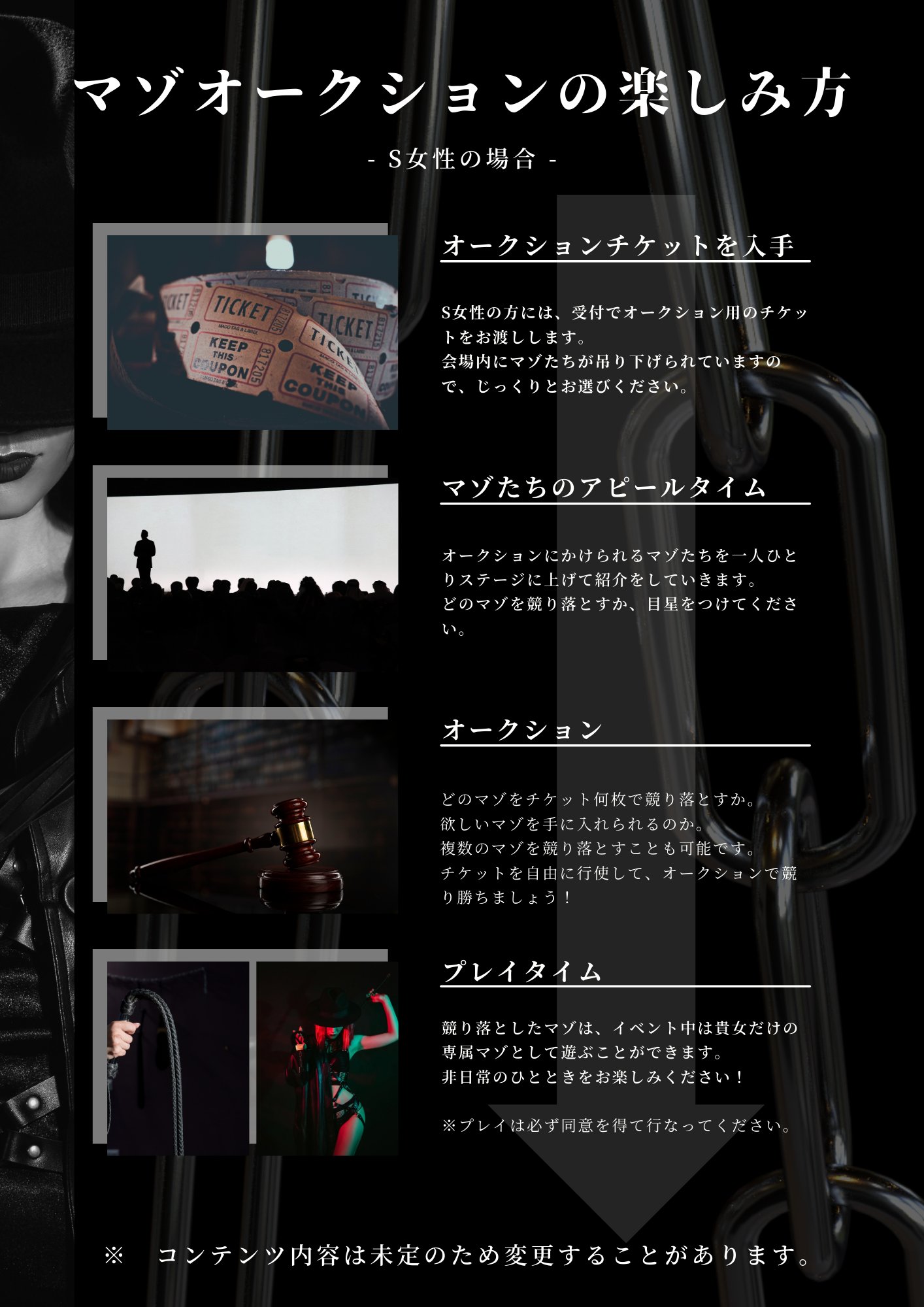 SM奴隷オークション 