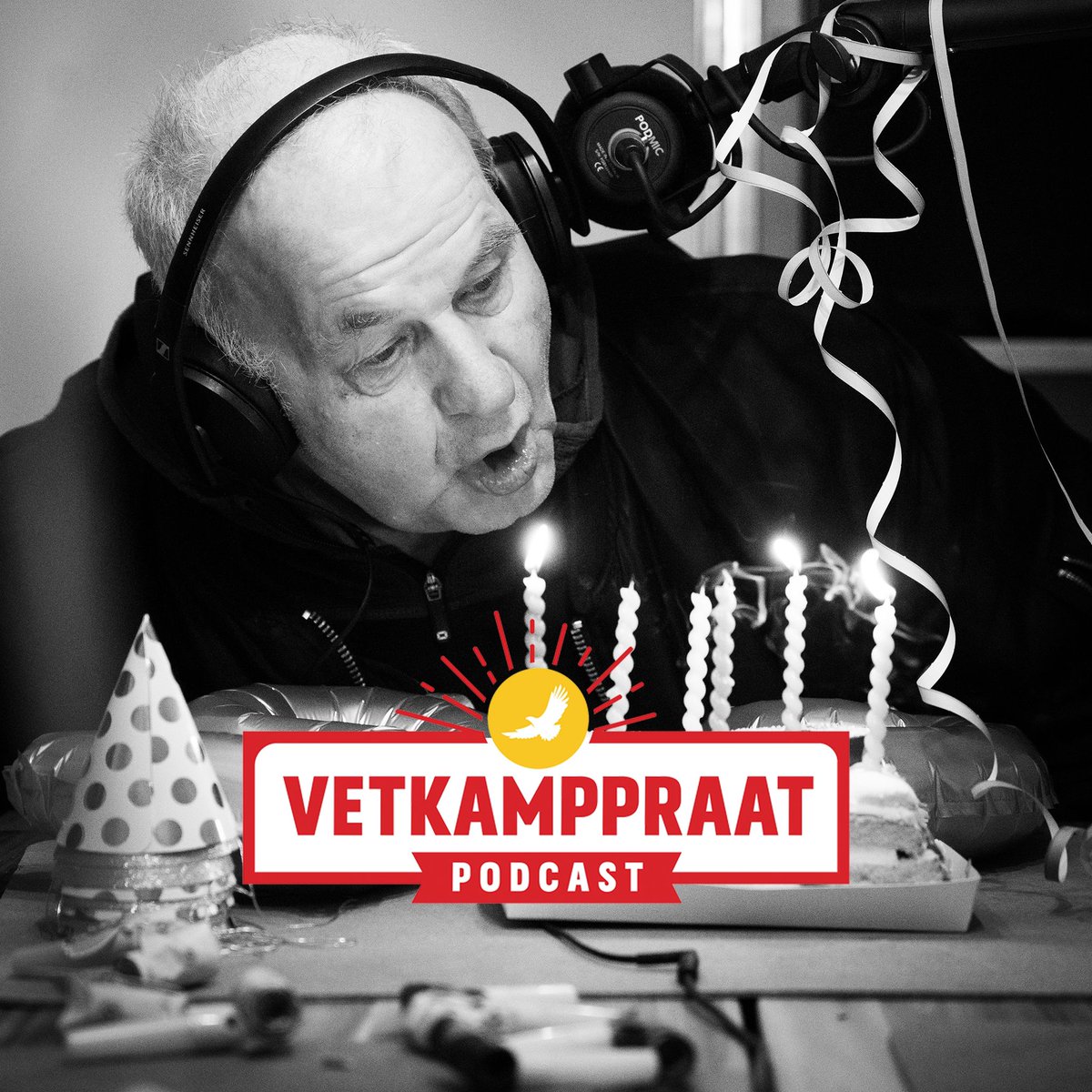 🆕️🎙 *S4E8 Podcast van het volk*
🗣 Onze Stem van het Volk, Carel Roelvink, is 65 en dat vieren wij! 🎂
🤣 Carel is zo authentiek dat het soms bijna pijn doet, en zo skerp dat we zelden zo hebben gelachen! Hiep hiep hoera! 🥳
👇
🎧🟢🍏 shorturl.at/fgpI0

#gaenec #kowet