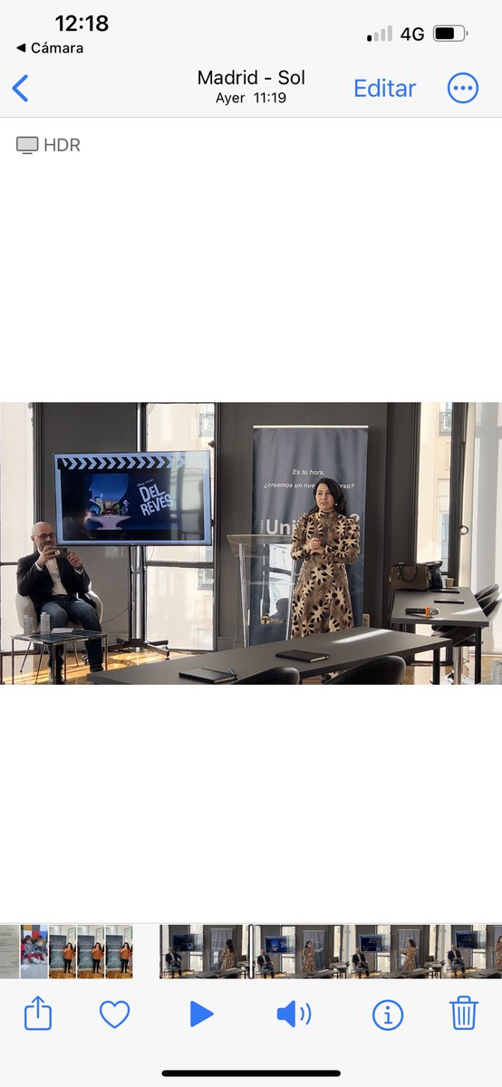 Resaca emocional <a href="/UniversoFharma/">Universo_Fharma</a> ! Que alegría poder compartir Del Revés nuestra experiencia! Que grande que personas diferentes innoven desde lugares diferentes! Orgullo de compañeros <a href="/AnxoFF/">Anxo Fernández Ferreiro 💊</a> <a href="/bielmercadal1/">Biel Mercadal</a> <a href="/ProaRequena/">PROA Hospital G. de Requena</a> <a href="/cjcortes_6/">Carlos Cortés Sánchez</a> <a href="/goyofarma/">Goyo Romero</a> Gracias  a todos!