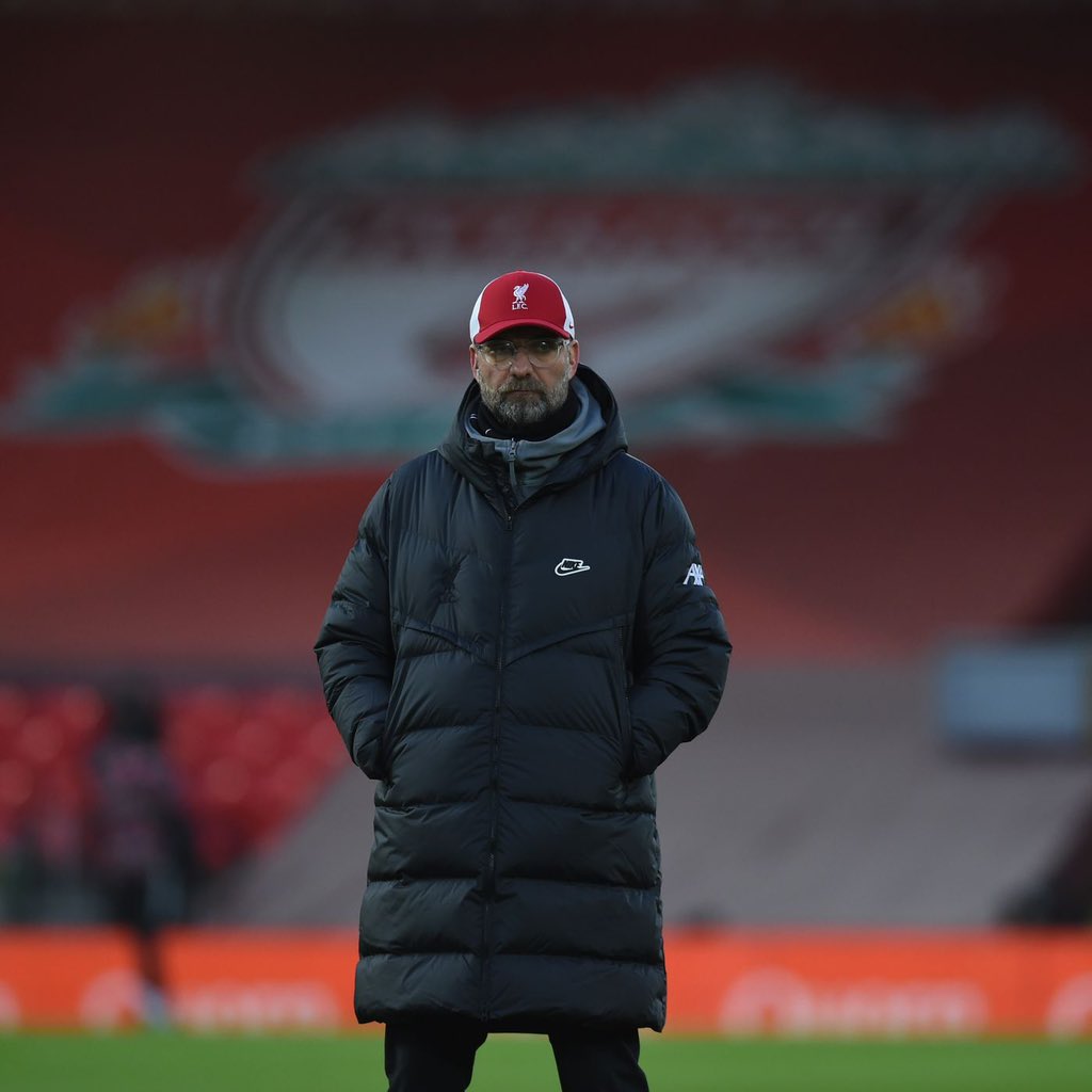 I will never look at a future Liverpool manager without seeing this man’s face…