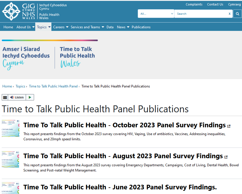 davidjbuck's tweet photo. I'll say it again. Why isn't @DHSCgovuk @ohid publically, systematically and transparently understanding/testing/publicising public views on key #prevention and #publichealth topics, like @PublicHealthW is? https://t.co/PmLfpL8a5e https://t.co/B4hVAn1UXl