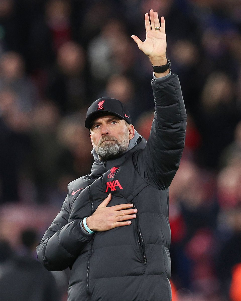 RMCF_Minuto93's tweet image. 【公式発表】

🇩🇪クロップ監督がリヴァプール退団へ

リバプールはクロップ監督が今シーズン限りで辞任することを発表した。