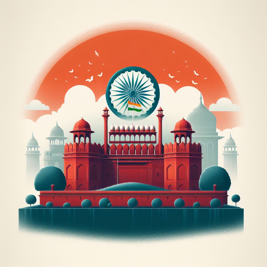 Let's celebrate the spirit of our democracy and cherish the ideals that make our nation strong. Together, let's uphold justice, equality, and freedom. May our collective efforts forge a better future, embracing diversity and unity. Happy Republic Day! 🇮🇳 #RepublicDay2024