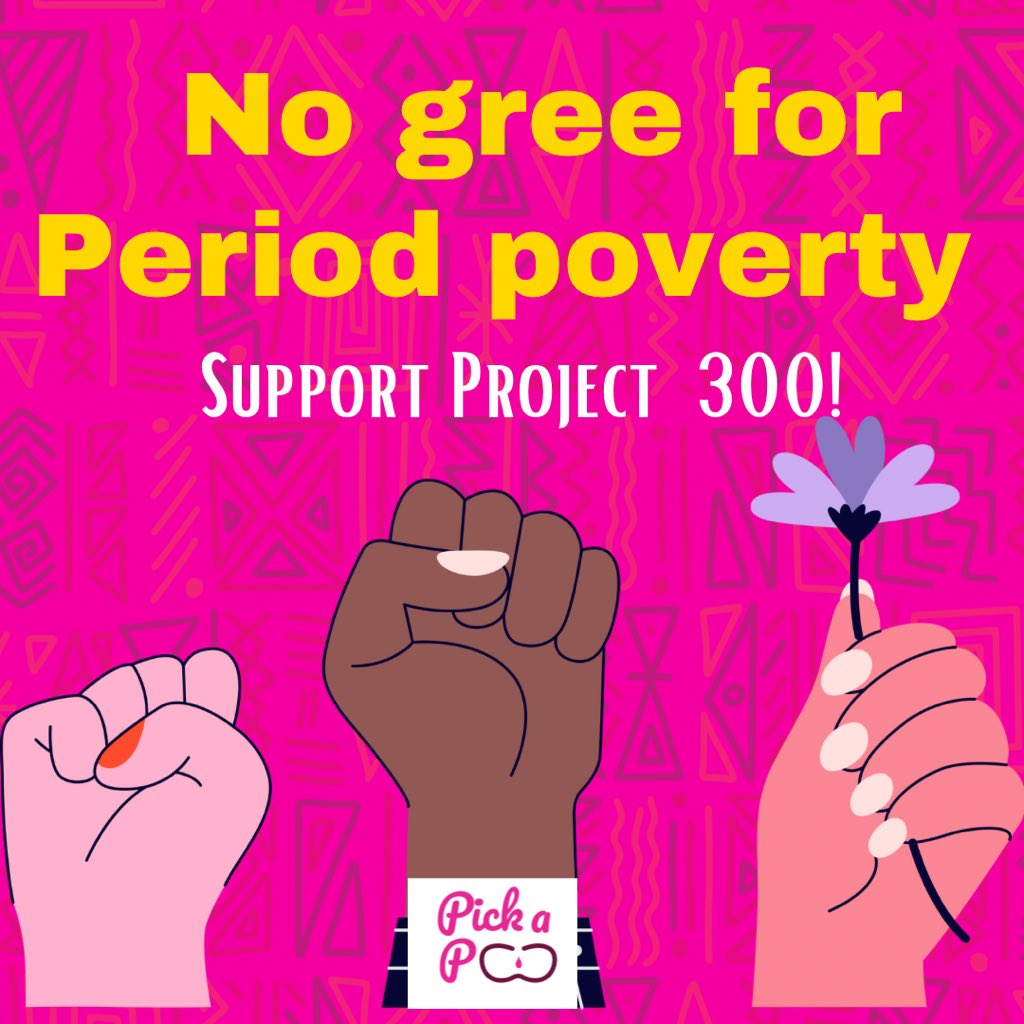 pick_a_pad's tweet photo. 300 pads equals a significant victory in the fight against Period Poverty.
Remember, no contribution is too small. 👏🏼
Donate Now👇🏼
Moniepoint
6486428603
Pick A Pad
#PickAPad #PadsForAll https://t.co/3lr4hDNC9J