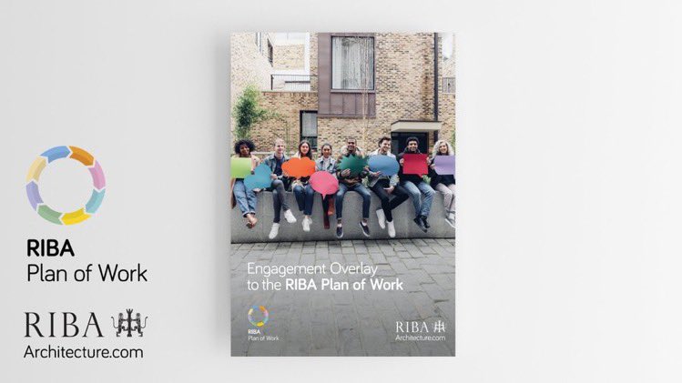 🌟#EngagementOverlay to the @RIBA Plan of Work has been launched! 🌟 led by @ACDUK_ w/ @Sustrans support by @talklandscape Elevate engagement standards, transforming our living, working, & social spaces. 🏡🏢👫 Collaborating people is key to success for better neighbourhoods. 🤝