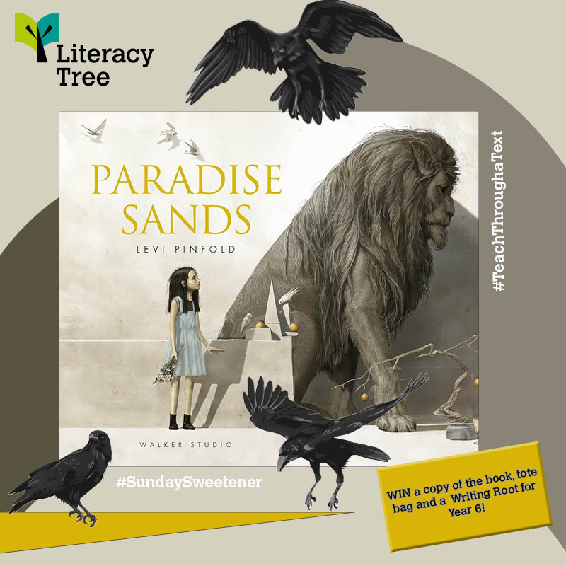 ✨Our #SundaySweetener this week is for a copy of the enchanting tale Paradise Sands, by Levi Pinfold. 🤗 Repost and tag a friend in for an extra entry. Must be following. Will announce winner after 9pm.