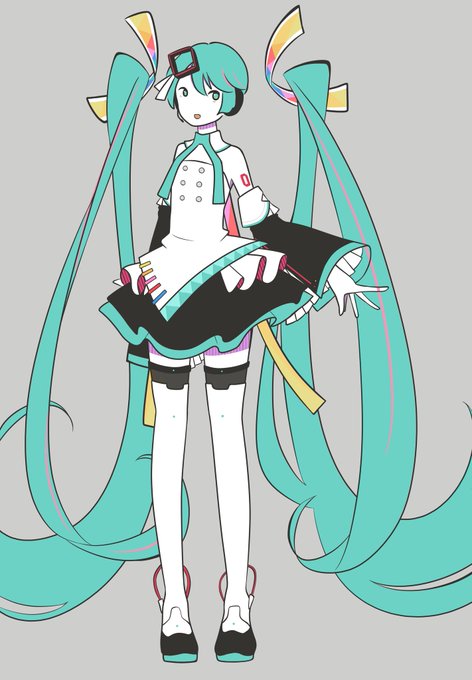 「flat color very long hair」 illustration images(Latest)