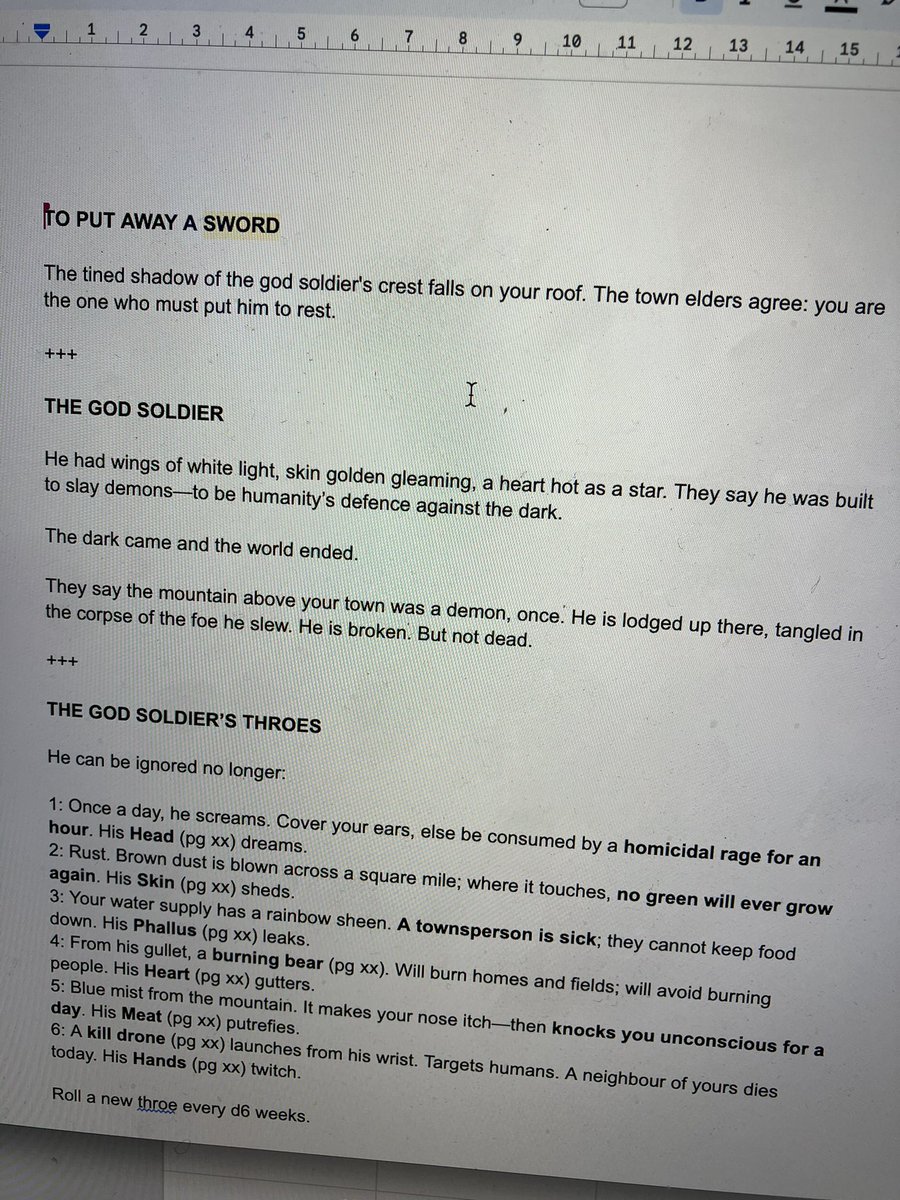 David Blandy davidblandyrpgs.bsky.social (@davidblandyrpgs) on Twitter photo I’ve just received the final draft of <a href="/zedecksiew/">Zedeck Siew</a> ‘s contribution to the ECO MOFOS adventures and damn… wow. I’m blown away. Just can’t wait to get this into layout and send it to everyone. I’ve just received the final draft of <a href="/zedecksiew/">Zedeck Siew</a> ‘s contribution to the ECO MOFOS adventures and damn… wow. I’m blown away. Just can’t wait to get this into layout and send it to everyone.