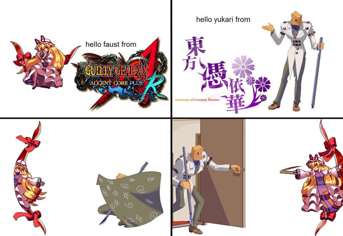 le_raynew's tweet photo. While there is not a lot to show right now, I've dug up a silly #fgc meme I've did as far as 2020 and thought to be lost due to hard drive bricking, heh https://t.co/JdmNC2QBpv
