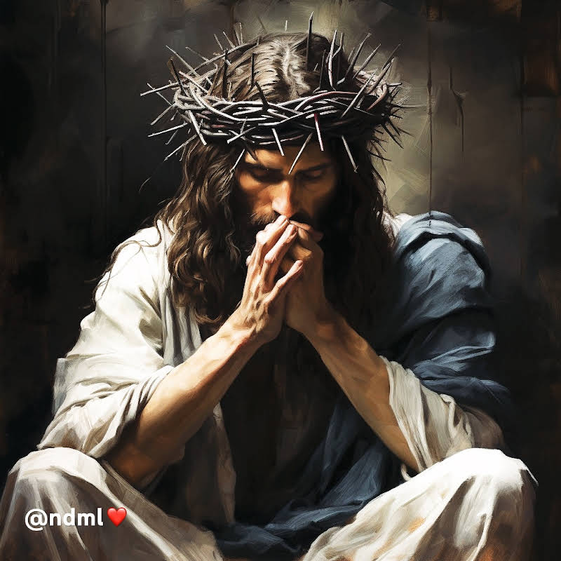 Mon enfant, sache que quand tu souffres, Je souffre avec toi, quand tu pleures, Je pleure avec toi…❤️ Je sais exactement ce que tu traverses car Je suis passé par là moi aussi. Viens à moi et Je te consolerai