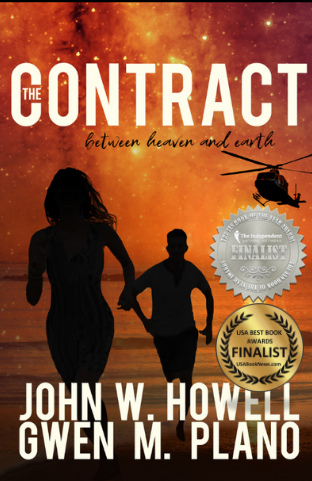 A thriller with spirit, romance, and adventure. The Contract - between heaven and earth. Now on Kindle and paper. Here is the trailer. goo.gl/wYwhkJ #ASMSG