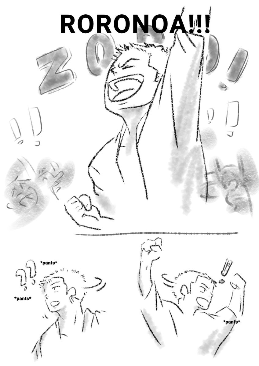 thelifeofdeey's tweet photo. Are they friends? No. Are they lovers? No. His eyes simply gravitates towards the cook. In which zoro won first place in the kendo hs male division #zosan https://t.co/Y41B8REhYV