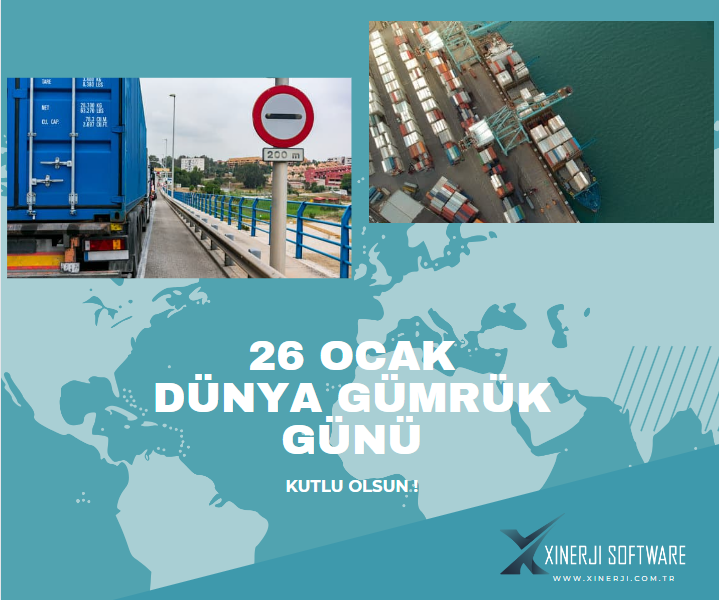 XinerjiSoftware's tweet photo. Uluslararası ticaretin ve lojistiğin güvenli bir şekilde sürdürülmesine katkı sağlayan tüm kurum ve kurum çalışanlarının Dünya Gümrük Günü’nü kutlarız. ✈️🛳🚂

#xinerji #software #technology #tms #wms #erp #26Ocak #DünyaGümrükGünü https://t.co/TbO6bOJAxf
