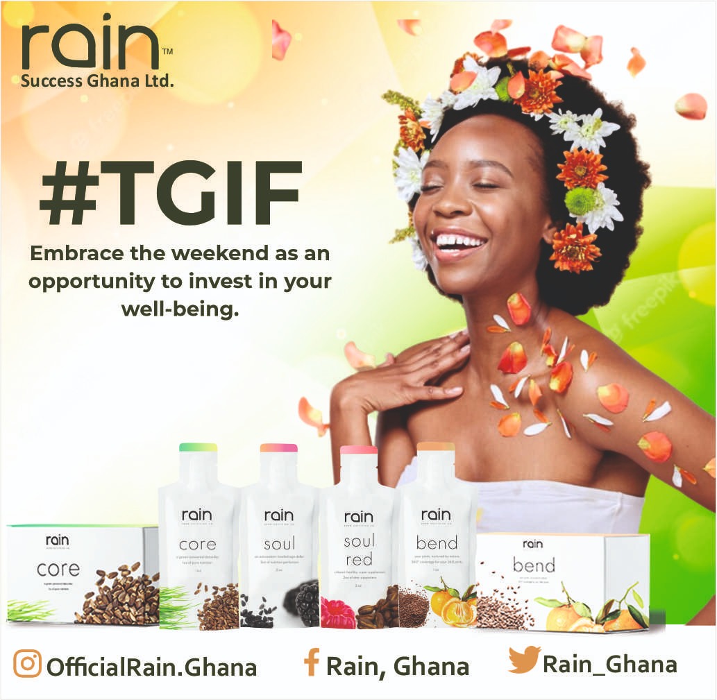Weekend is here again, embrace this weekend as a time of relaxation and an opportunity to invest in your well-being. Thank God It's Friday.

#TGIF 
#HealthyLiving 
#healthylifestyle
#HealthForAll 
#weekend
#weekendtime
#weekendvibes
#weekendgetaway
#NTDnigeria 
#ajebyshilee