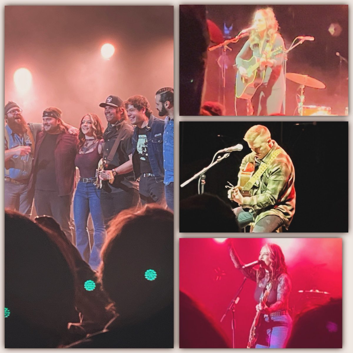 Still can’t believe this was last week 😍 great night and incredible performances 🎸 @AshleyMcBryde @COREYKENT @HarperOneill 🔥 #TheDevilIKnowTour #London #CountryMusic