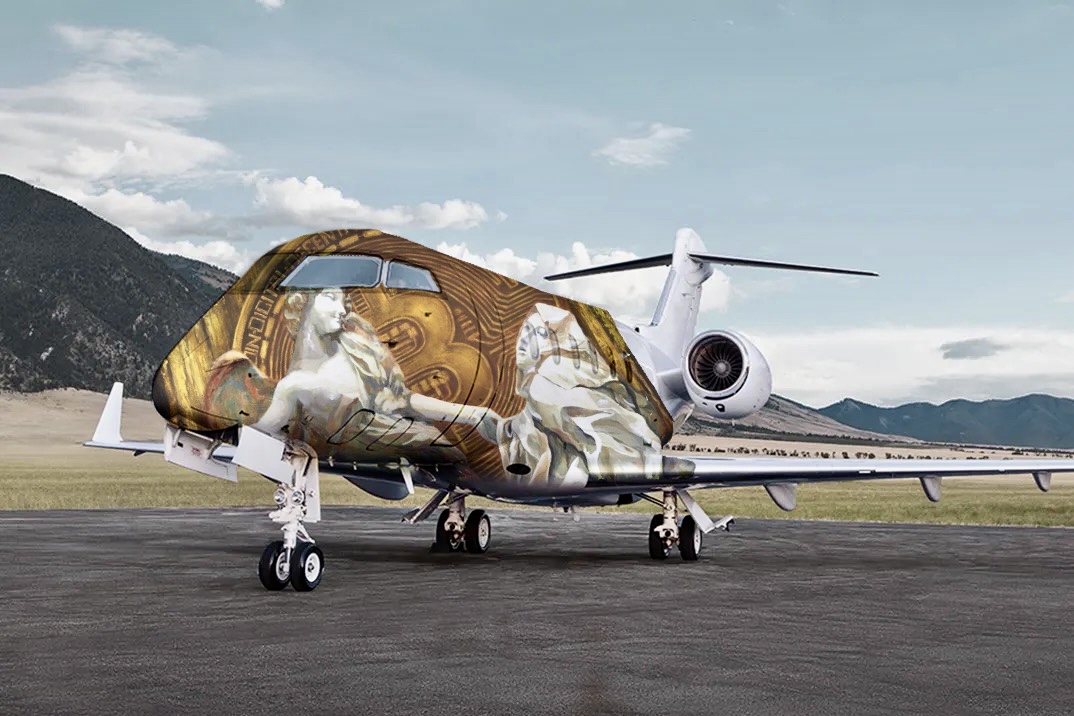 Cryptui0x's tweet image. Imagine being with @nanimalisimo and @Martyn_7777 on the #BitcoinAngel Private Jet on your way to Lisbon!

"Honestly no turning back!"