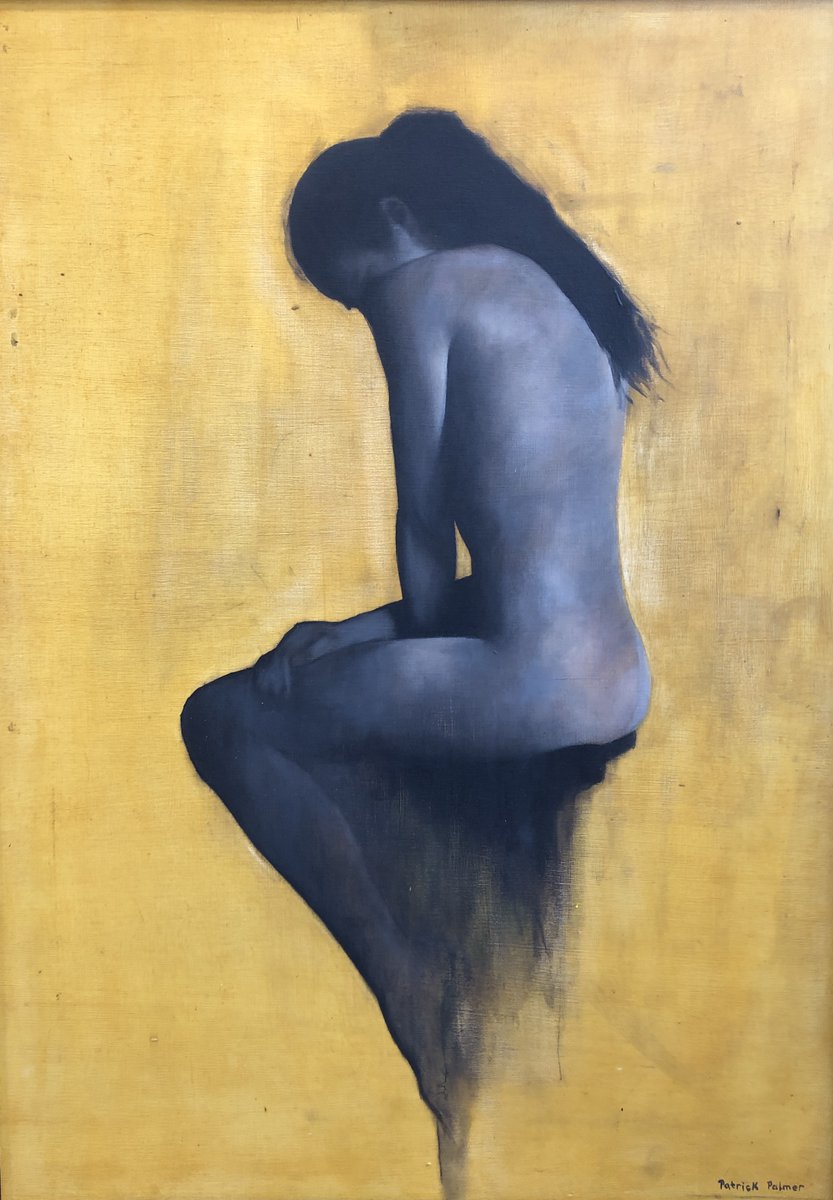 My latest oil painting - hope you like her 🙂

#affordableart # artfeedback # artcurator # artopinion # haveyoursay #figurativeart #oilpainting #instaart #femaleart #thefigure #patrickpalmerartist #interiordesign #yellowart #fineart